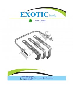 Alvi Small Charnley Style Locking Frame Set